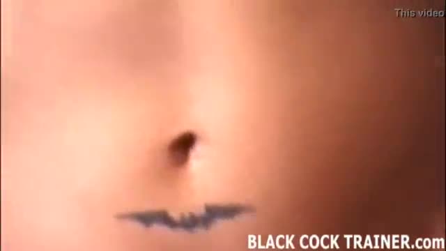 You need a big black cock in your tranny ass