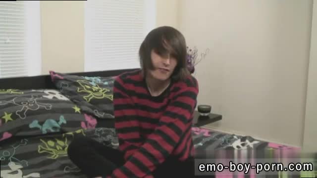 Hot emo boy cumshot gay porno